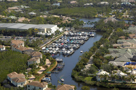 Bonita Bay Marina Club in Bonita Springs, FL, United States - Marina